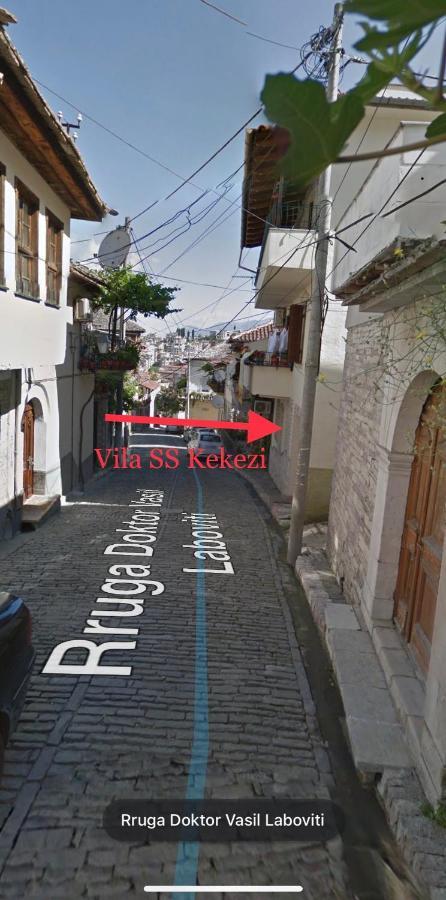Vila Ss Kekezi Villa Gjirokastër Exterior foto