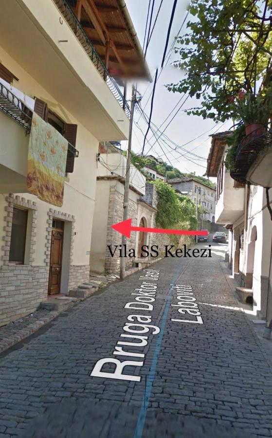 Vila Ss Kekezi Villa Gjirokastër Exterior foto